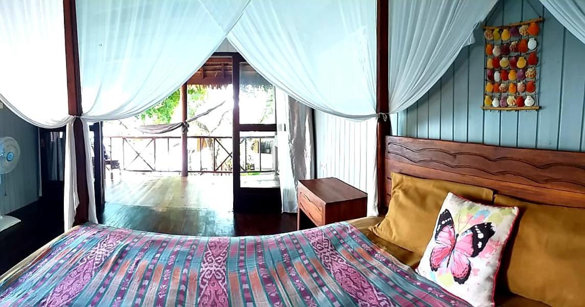 Nini'S Beach Bungalows Bira Exterior photo