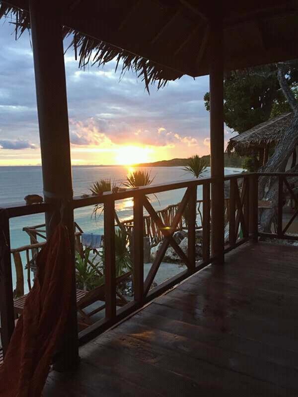 Nini'S Beach Bungalows Bira Exterior photo