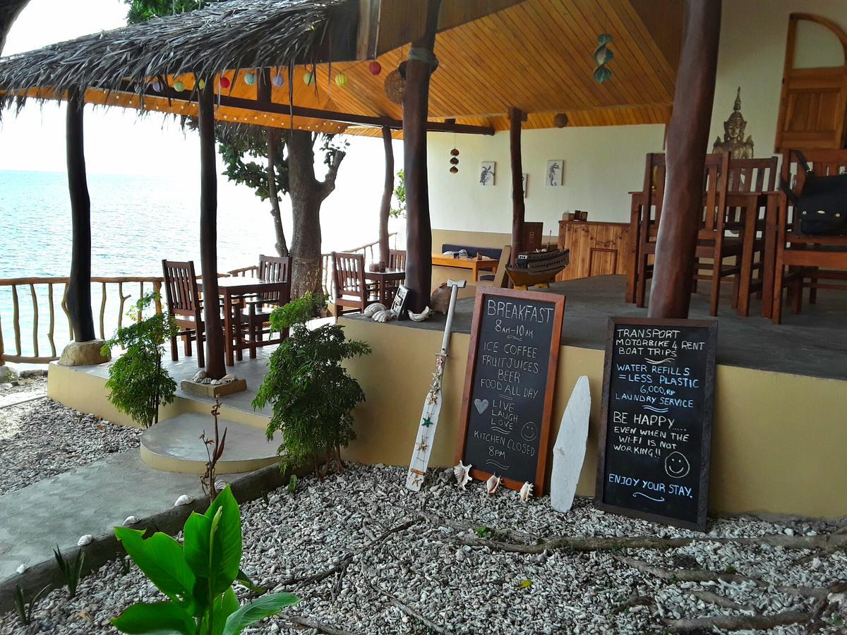 Nini'S Beach Bungalows Bira Exterior photo